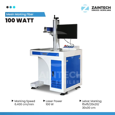 Mesin Laser Marking Fiber 100W